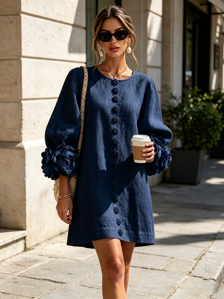 Amélie Floral | Mini Kleid