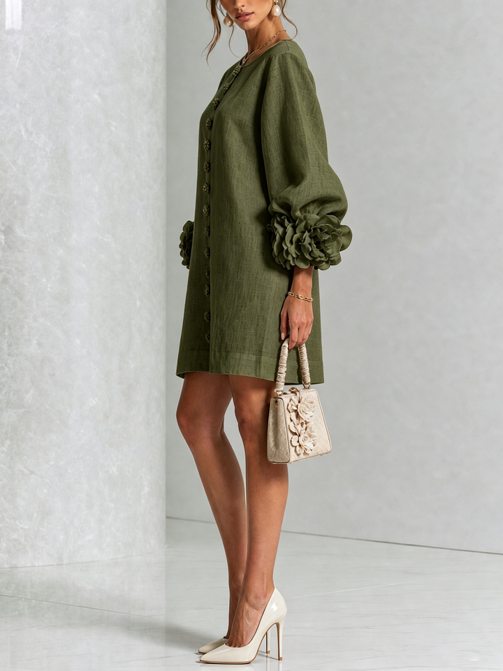 Amélie Floral | Mini Kleid