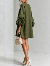 Amélie Floral | Mini Kleid