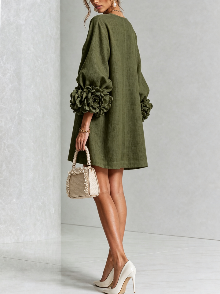 Amélie Floral | Mini Kleid