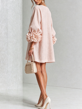 Amélie Floral | Mini Kleid