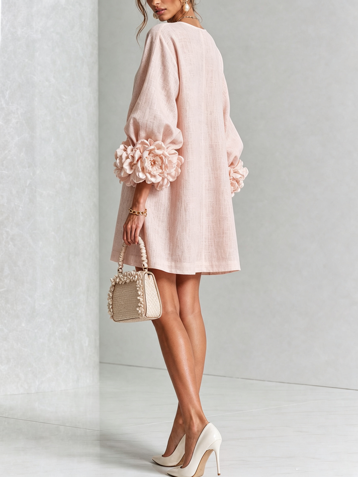 Amélie Floral | Mini Kleid