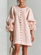 Amélie Floral | Mini Kleid