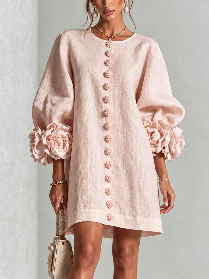 Amélie Floral | Mini Kleid