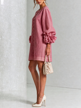 Amélie Floral | Mini Kleid