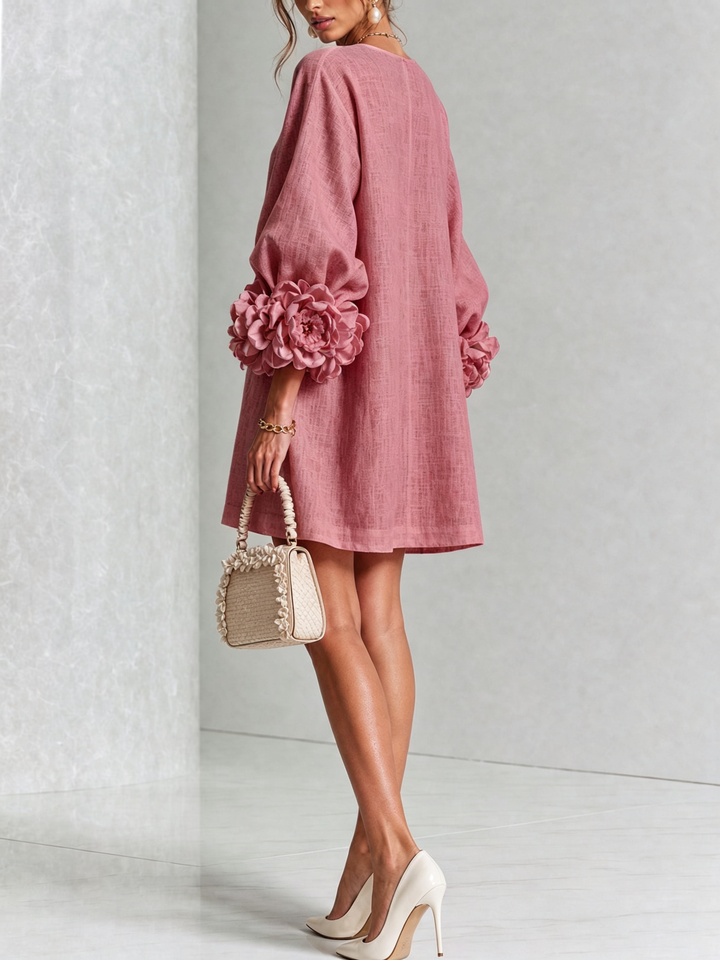 Amélie Floral | Mini Kleid