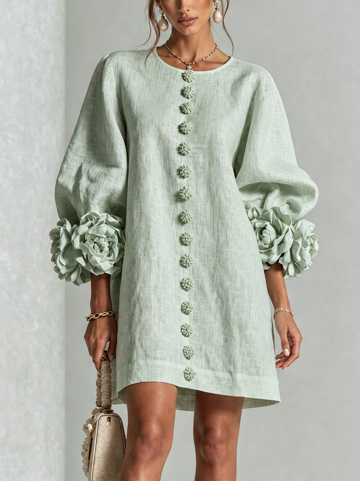 Amélie Floral | Mini Kleid