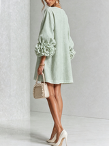 Amélie Floral | Mini Kleid