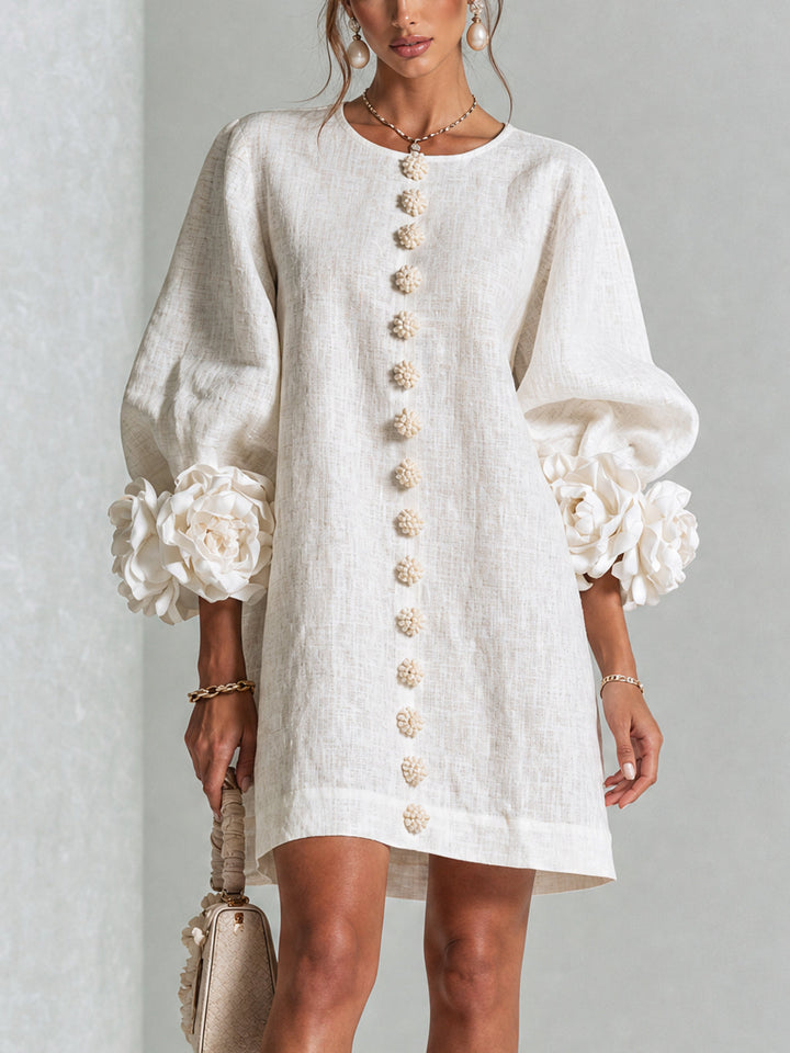 Amélie Floral | Mini Kleid