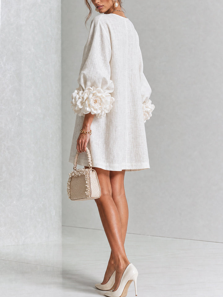 Amélie Floral | Mini Kleid