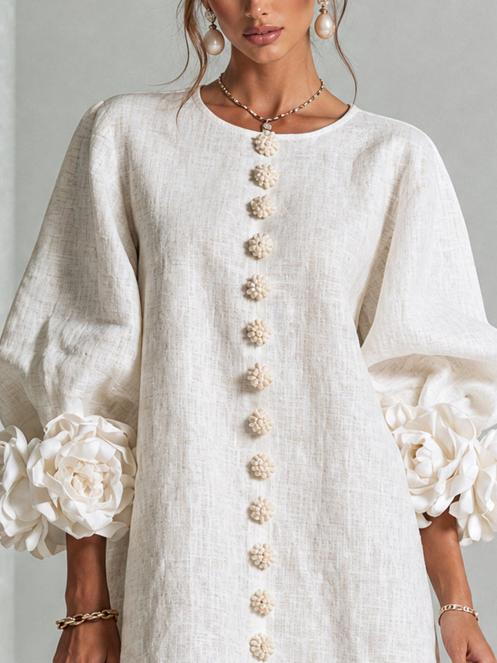 Amélie Floral | Mini Kleid