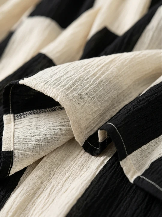 Greta – kariertes Maxikleid