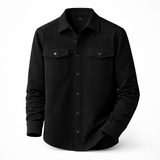 FRIEDRICH | Klassisches Herren-Overshirt mit Knöpfen
