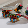 Gia | Farbige Sandalen mit Eckigem Absatz