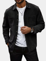 Valentin | Modernes Overshirt mit zeitlosem Stil