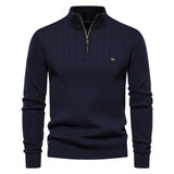 Casper | Lässiger Baumwoll-Herrenpullover