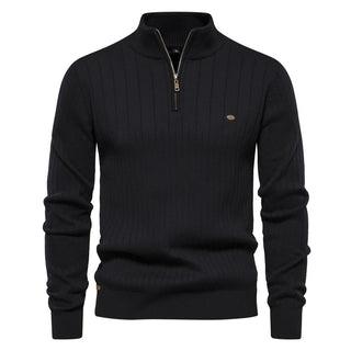 Casper | Lässiger Baumwoll-Herrenpullover