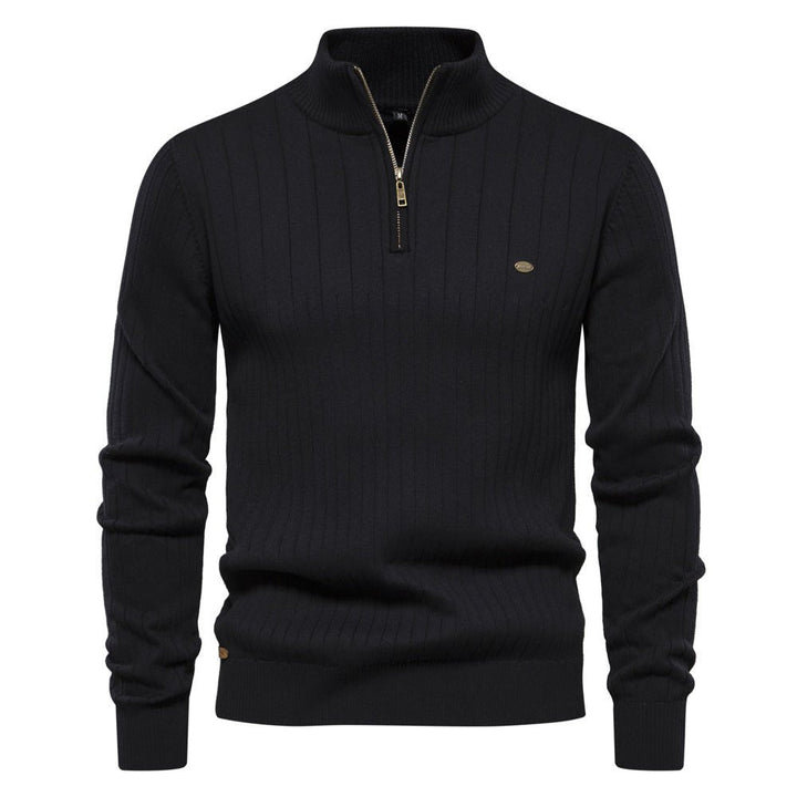 Casper | Lässiger Baumwoll-Herrenpullover