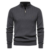 Casper | Lässiger Baumwoll-Herrenpullover