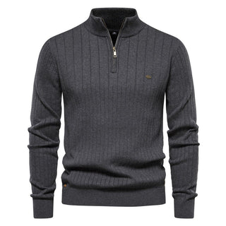 Casper | Lässiger Baumwoll-Herrenpullover