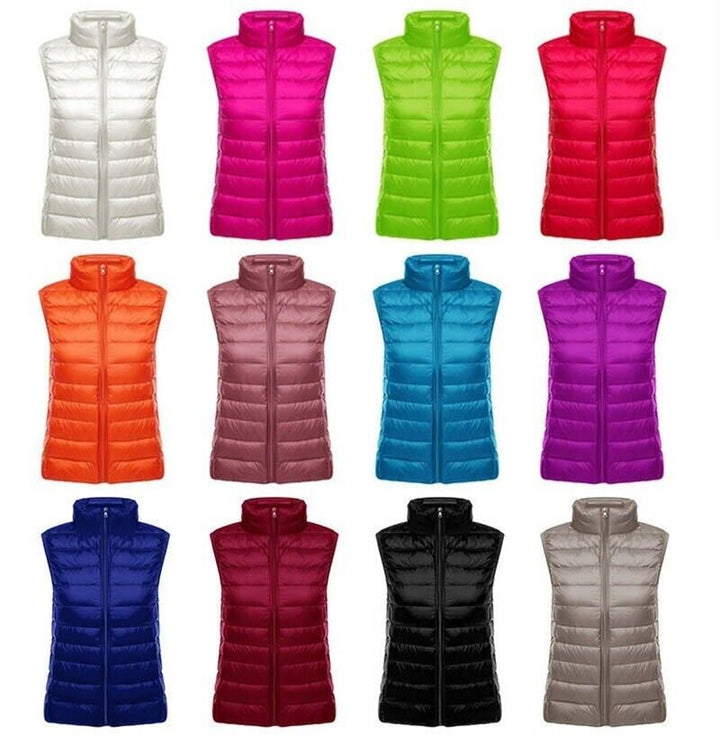 Josephine | Wasserdichter Wattierter Bodywarmer