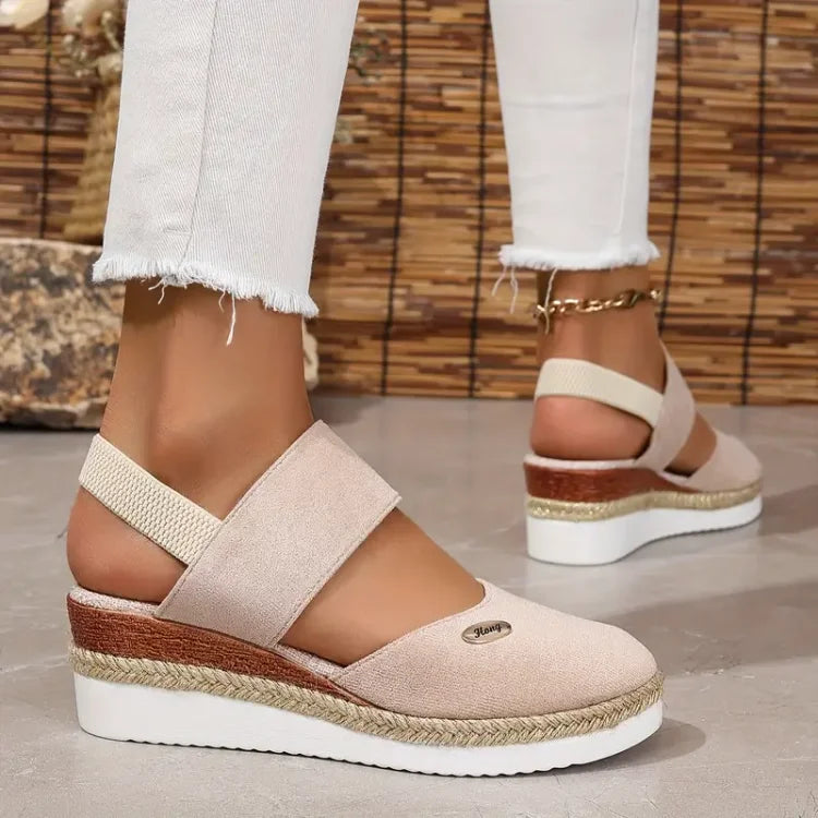 Lilly | Elegante und Bequeme Sandalen