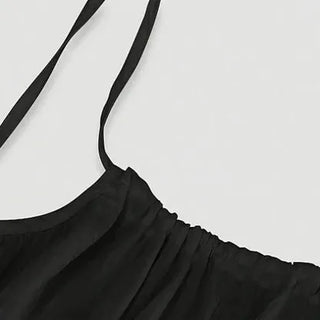 Carolin | Rückenfreies Maxikleid