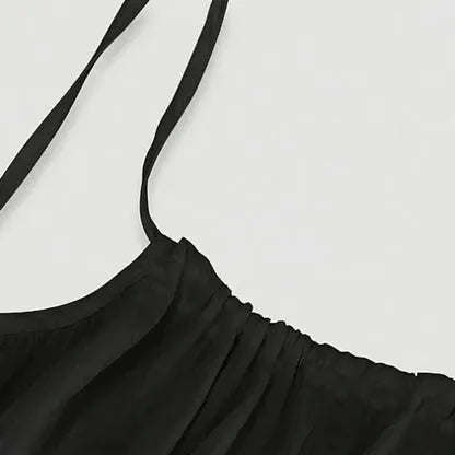 Carolin | Rückenfreies Maxikleid