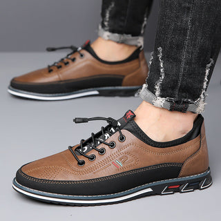 Mateo | Handgefertigte Leder-Oxford-Schuhe