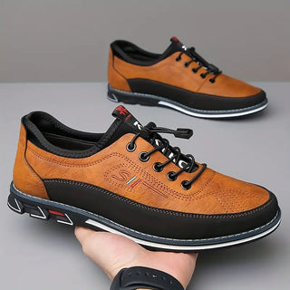 Mateo | Handgefertigte Leder-Oxford-Schuhe