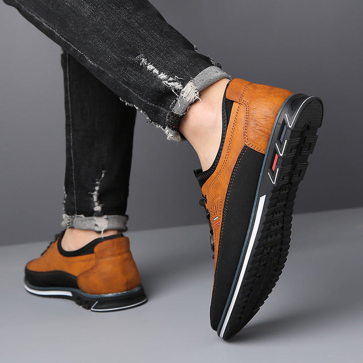 Mateo | Handgefertigte Leder-Oxford-Schuhe
