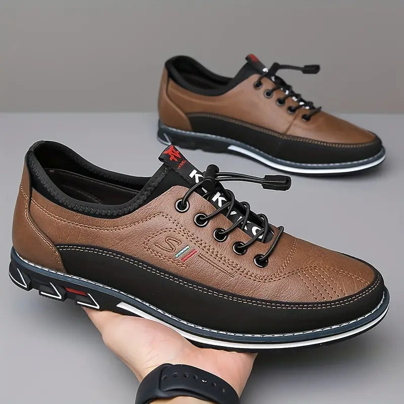 Mateo | Handgefertigte Leder-Oxford-Schuhe