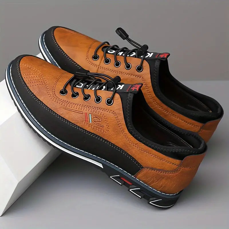 Mateo | Handgefertigte Leder-Oxford-Schuhe