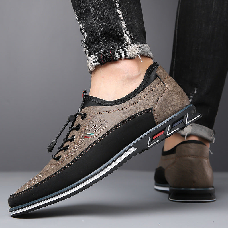 Mateo | Handgefertigte Leder-Oxford-Schuhe