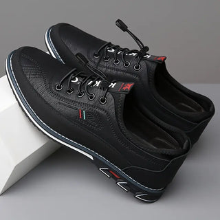 Mateo | Handgefertigte Leder-Oxford-Schuhe