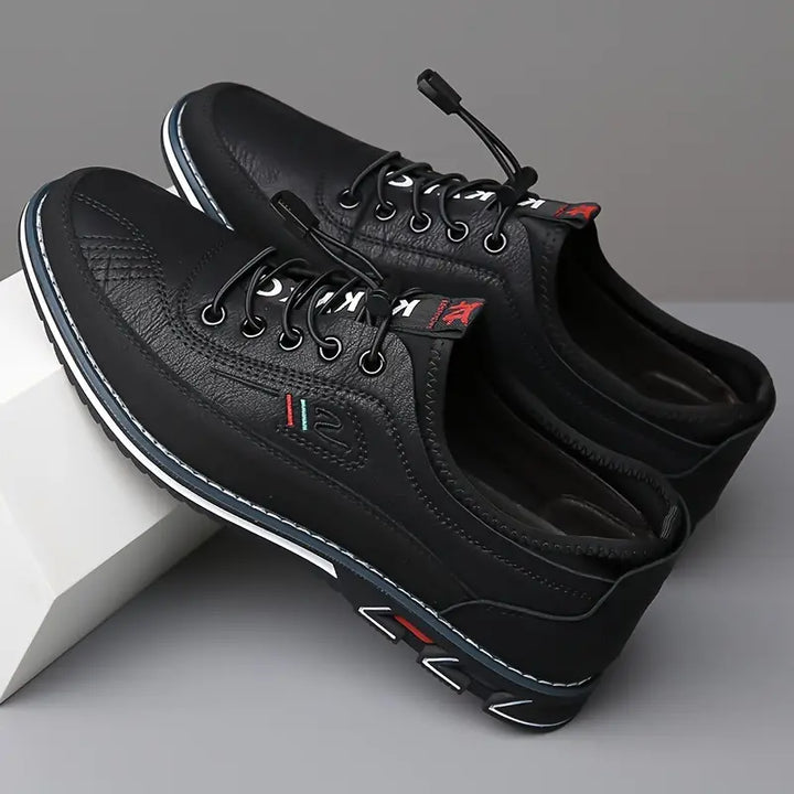 Mateo | Handgefertigte Leder-Oxford-Schuhe