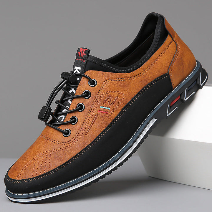 Mateo | Handgefertigte Leder-Oxford-Schuhe