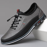 Mateo | Handgefertigte Leder-Oxford-Schuhe