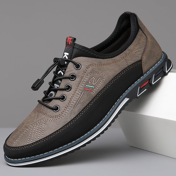 Mateo | Handgefertigte Leder-Oxford-Schuhe