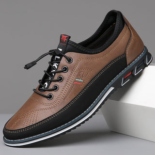Mateo | Handgefertigte Leder-Oxford-Schuhe