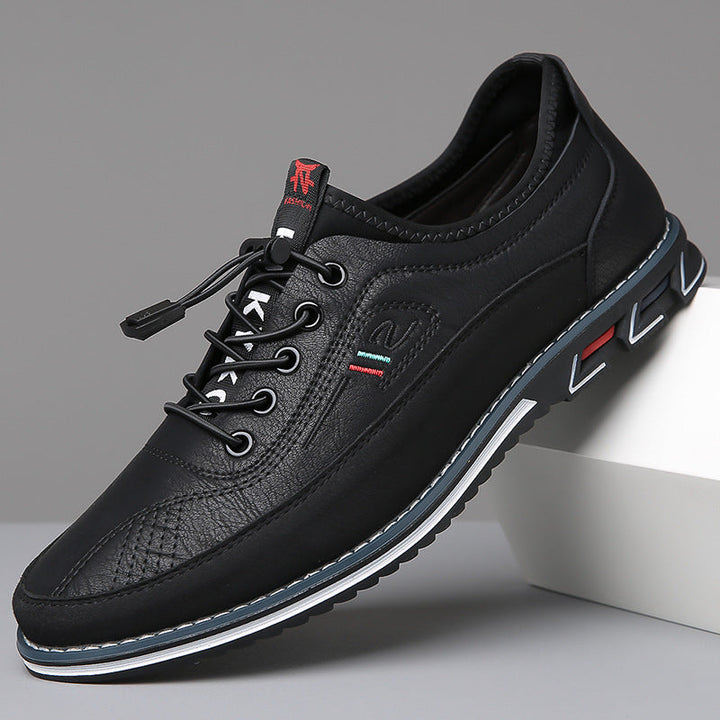 Mateo | Handgefertigte Leder-Oxford-Schuhe