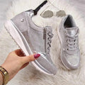 Eugénie | Elegante Sneakers mit Reißverschluss
