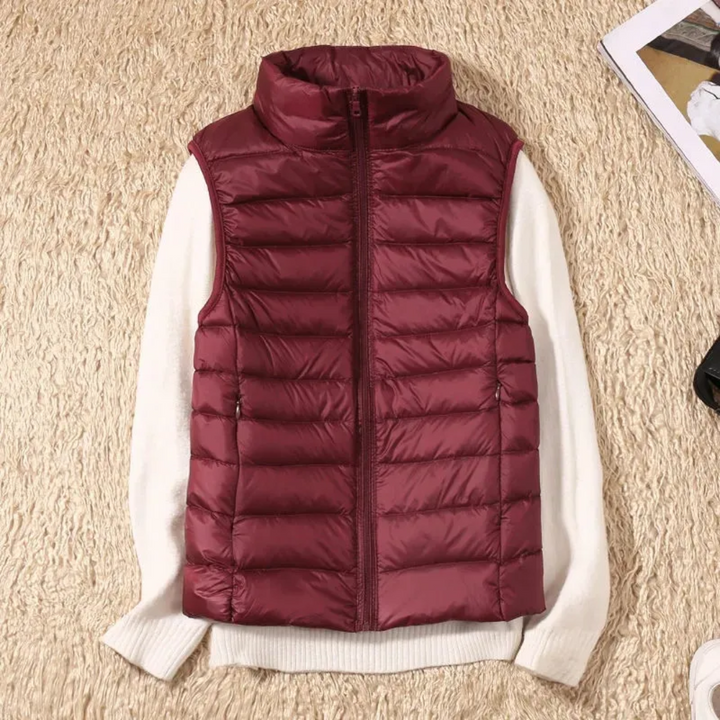 Josephine | Wasserdichter Wattierter Bodywarmer