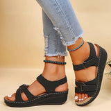 Helene | Sandalen mit Schnallenriemen