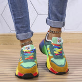 Anna | Bunte Sneakers Komfort