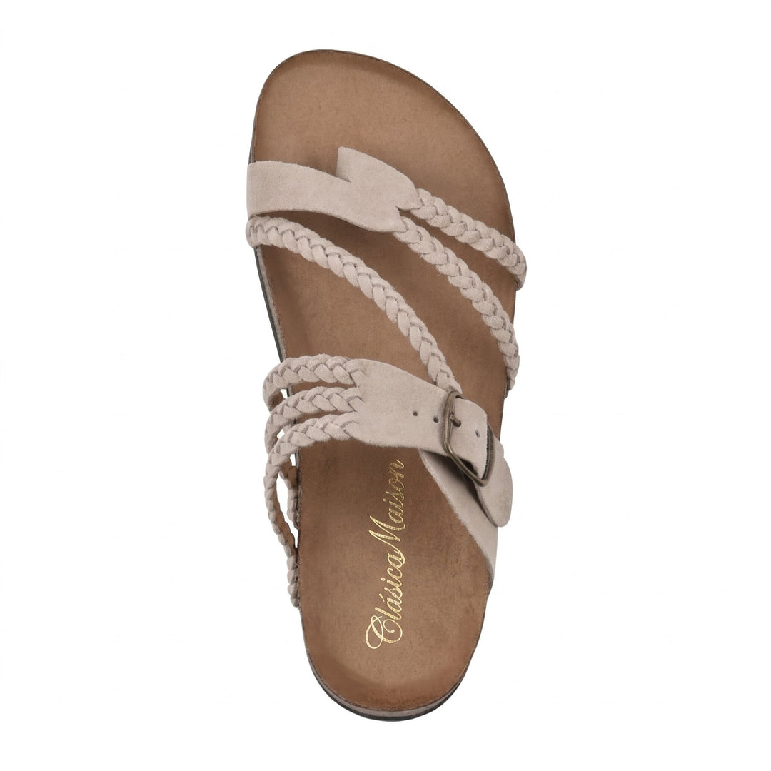 Solene | Geflochtene Sandalen