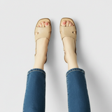 Marise | Freizeit-Slip-On-Sandalen