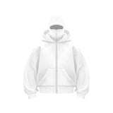 Ninja | Einzigartiger Hoodie mit doppelter Lage