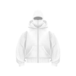 Ninja | Einzigartiger Hoodie mit doppelter Lage