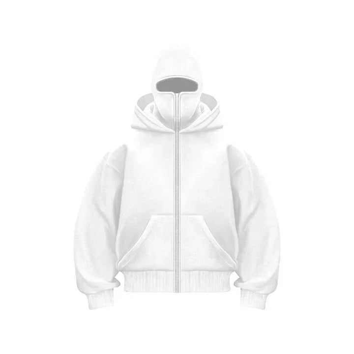 Ninja | Einzigartiger Hoodie mit doppelter Lage
